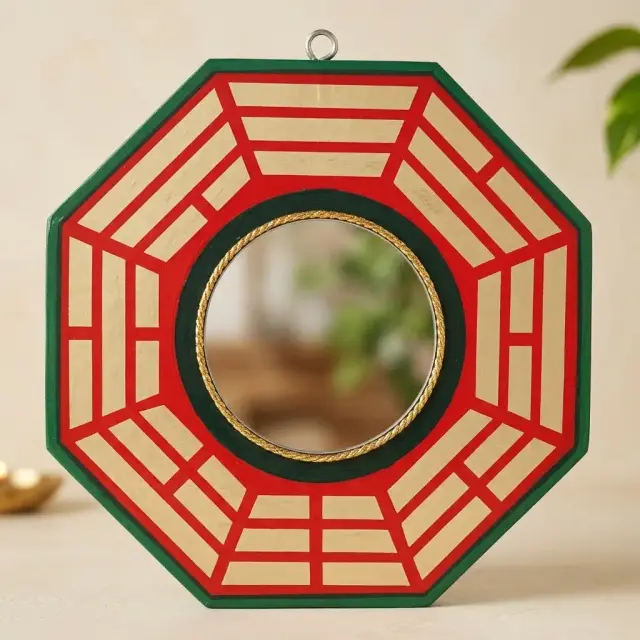 Bagua Mirror Vastu — Bhakti Sansar Grah