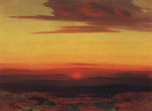 Закат 1890 1895