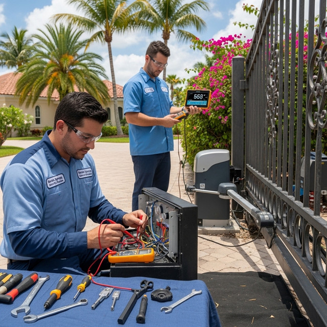 Automatic gate repair service Bonita Springs