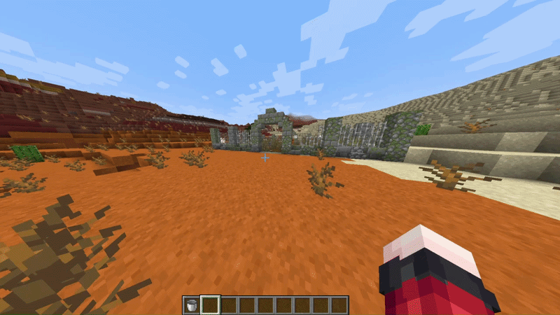 a player exploring a Graveyard and opening Coffins, then discovering an Infected Lake