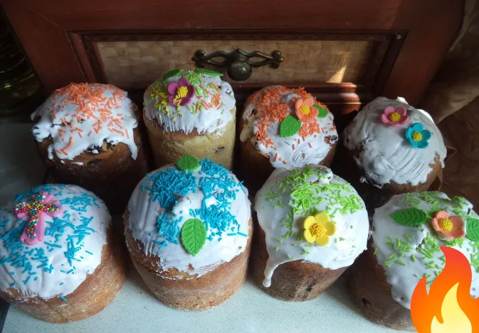 Постер Быстрый кулич