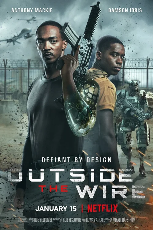 W Strefie Wojny / Outside the Wire (2021) MULTi.1080p.WEB-DL.H.264-BP007 | Lektor i Napisy PL