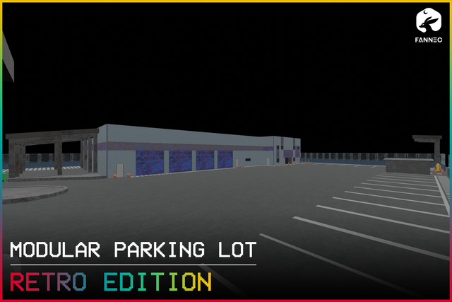 PSX Edition Modular Parking Lot