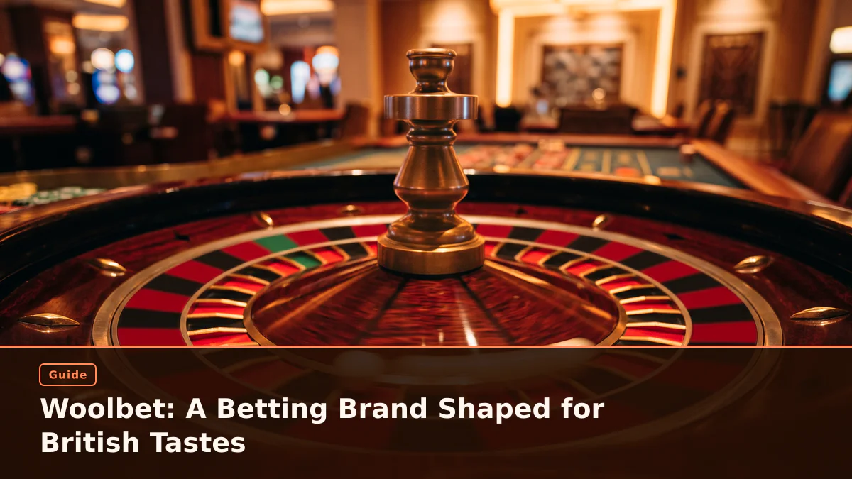 Woolbet: A Betting Brand Shaped for British Tastes