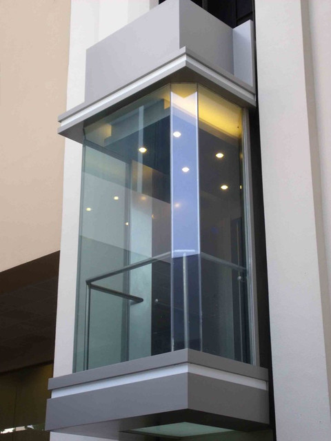 Glass Panoramic Lift