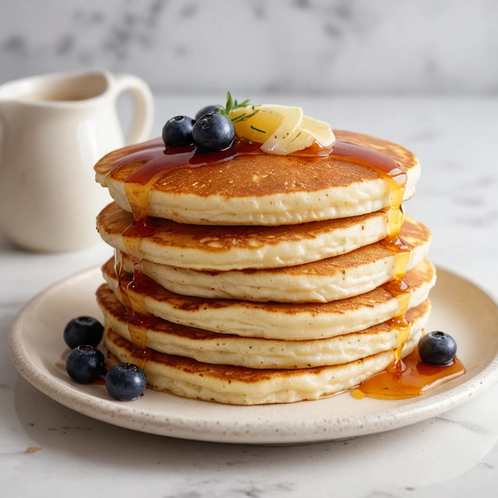 Sourdough Discard Pancakes: Upgrade Your Morning!