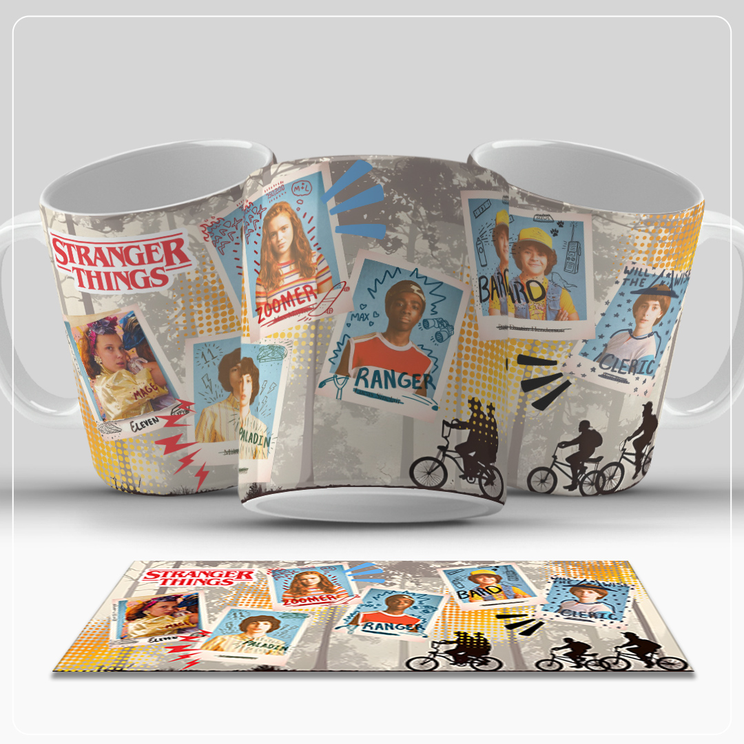 Caneca Branca Personalizada