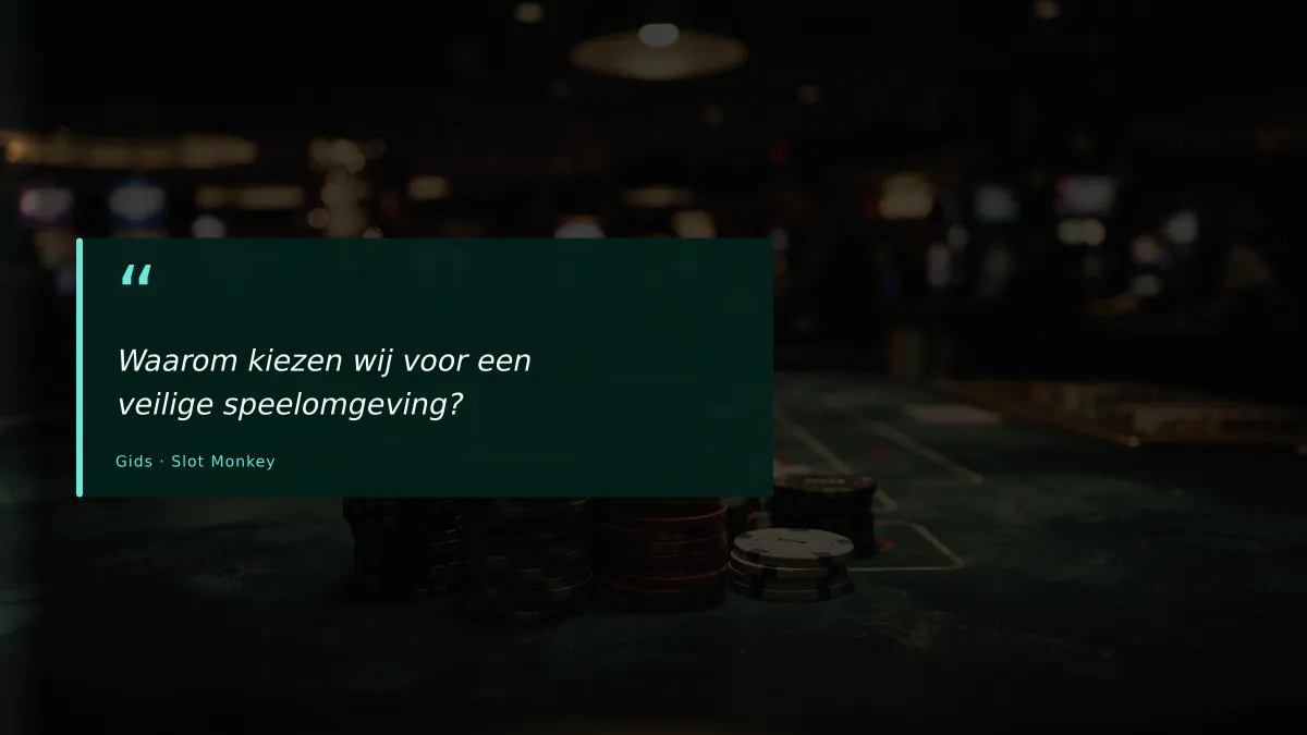 Waarom kiezen wij voor een veilige speelomgeving?