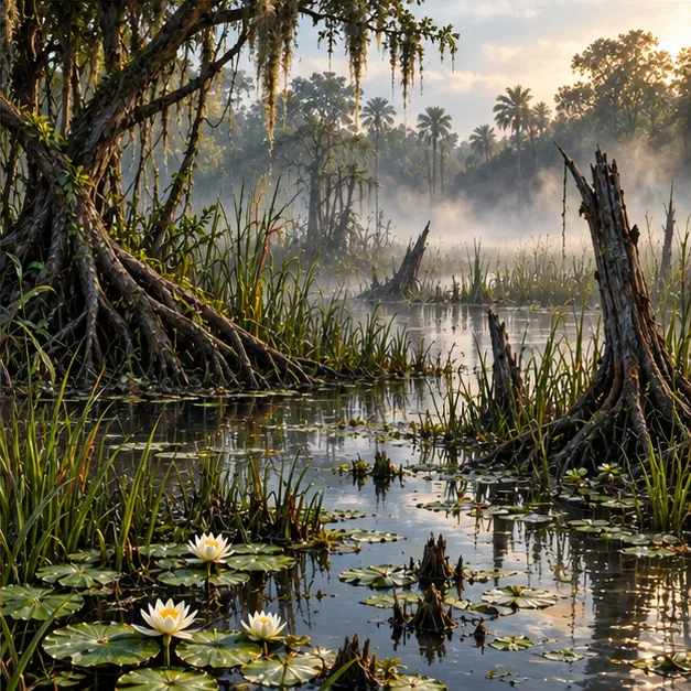 Still Water, Tangled Roots