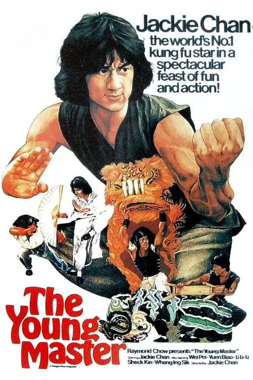 Młody mistrz / Shi di chu ma (1980) PL.1080p.HDTV.H264-BP007 / Lektor PL