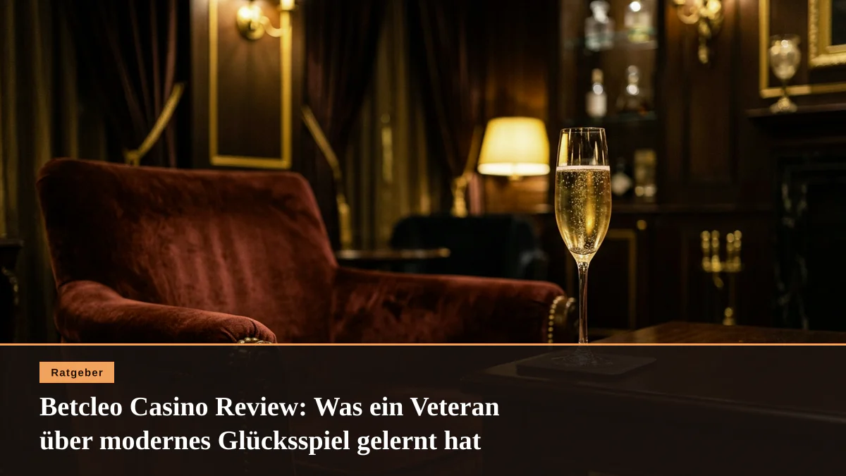 Betcleo Casino Review: Was ein Veteran über modernes Glücksspiel gelernt hat