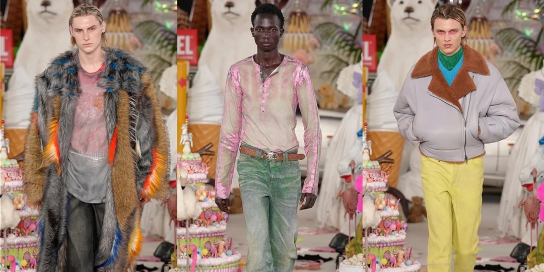 Diesel FW26: A Phenomenal Fashion Spectacle from Glenn Martens – N