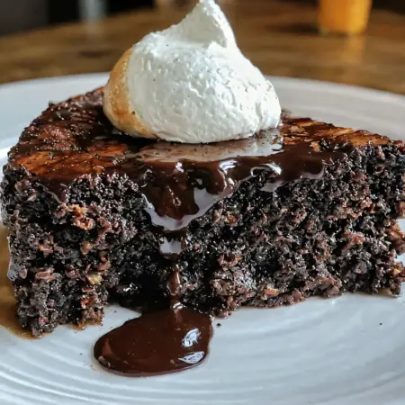 Rich Chocolate Desserts