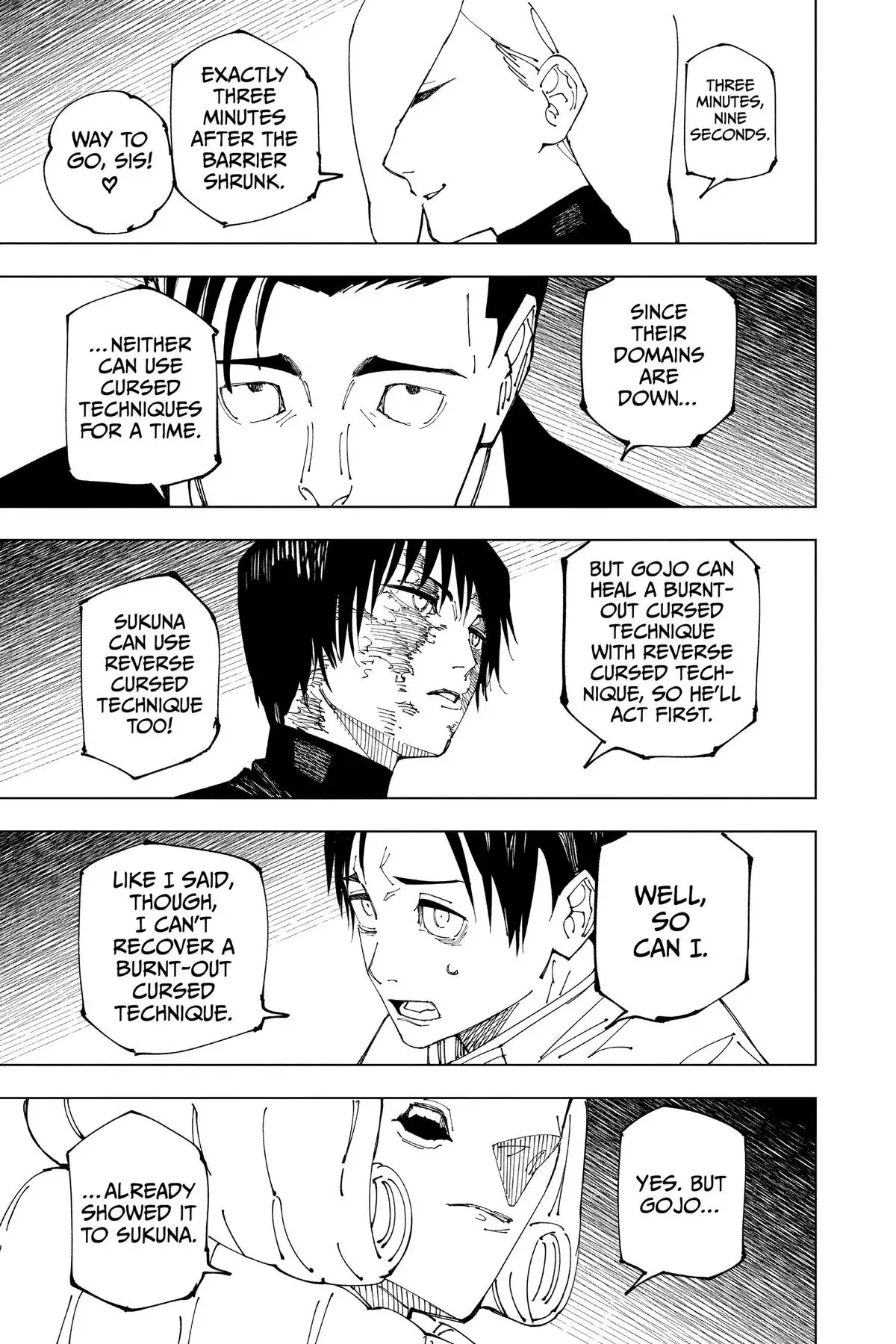 Read Jujutsu Kaisen Chapter 228 English - Page 14