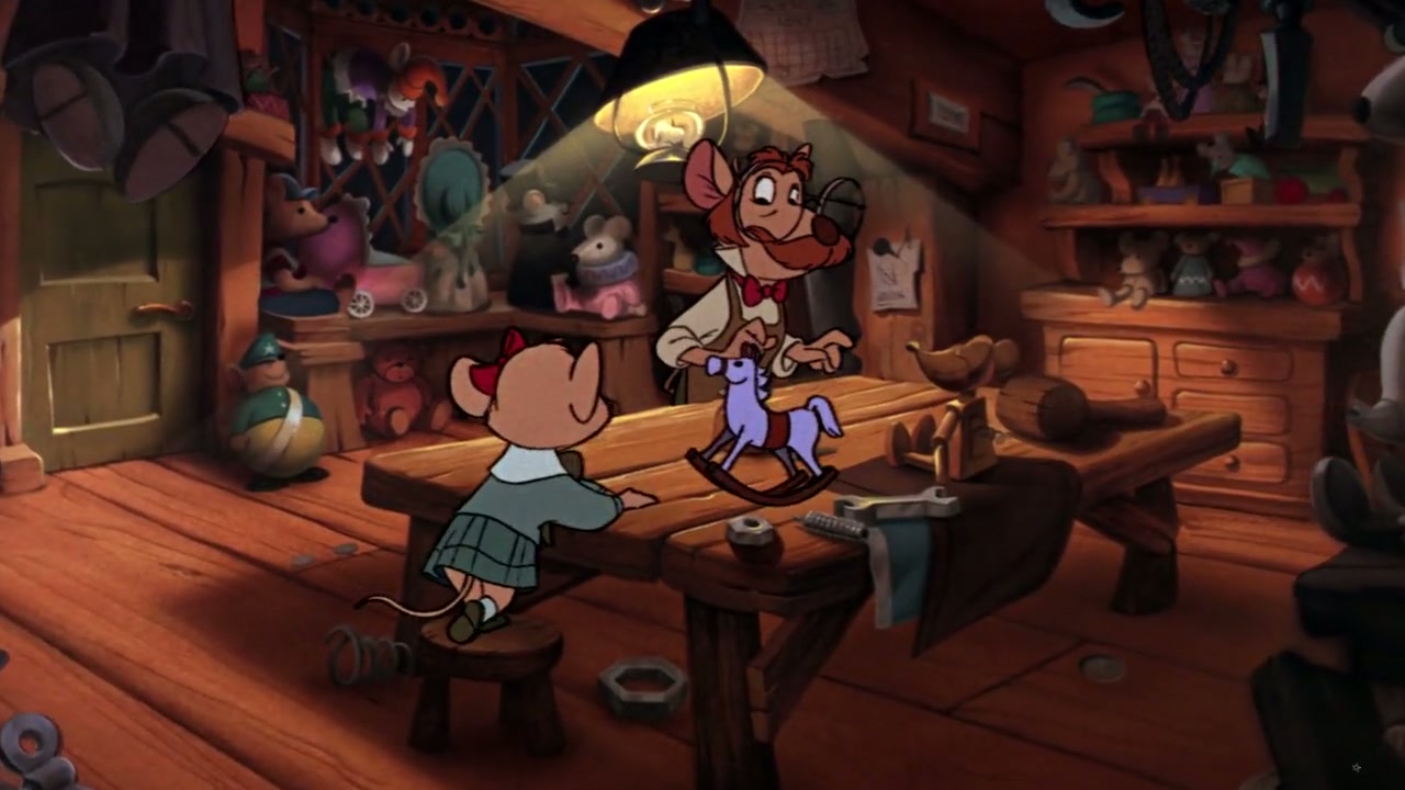 The Great Mouse Detective Screenshot