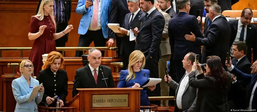 Căderea Guvernului Bolojan: Haos Politic și Incertitudine la București