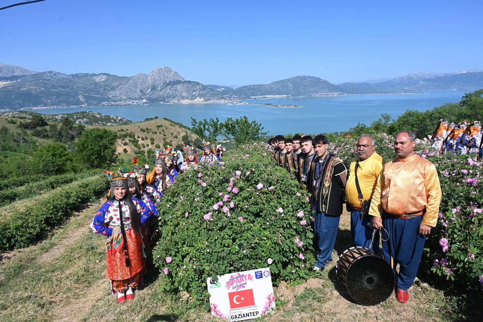 Sorkuncak Köyü Gül Bahçeleri