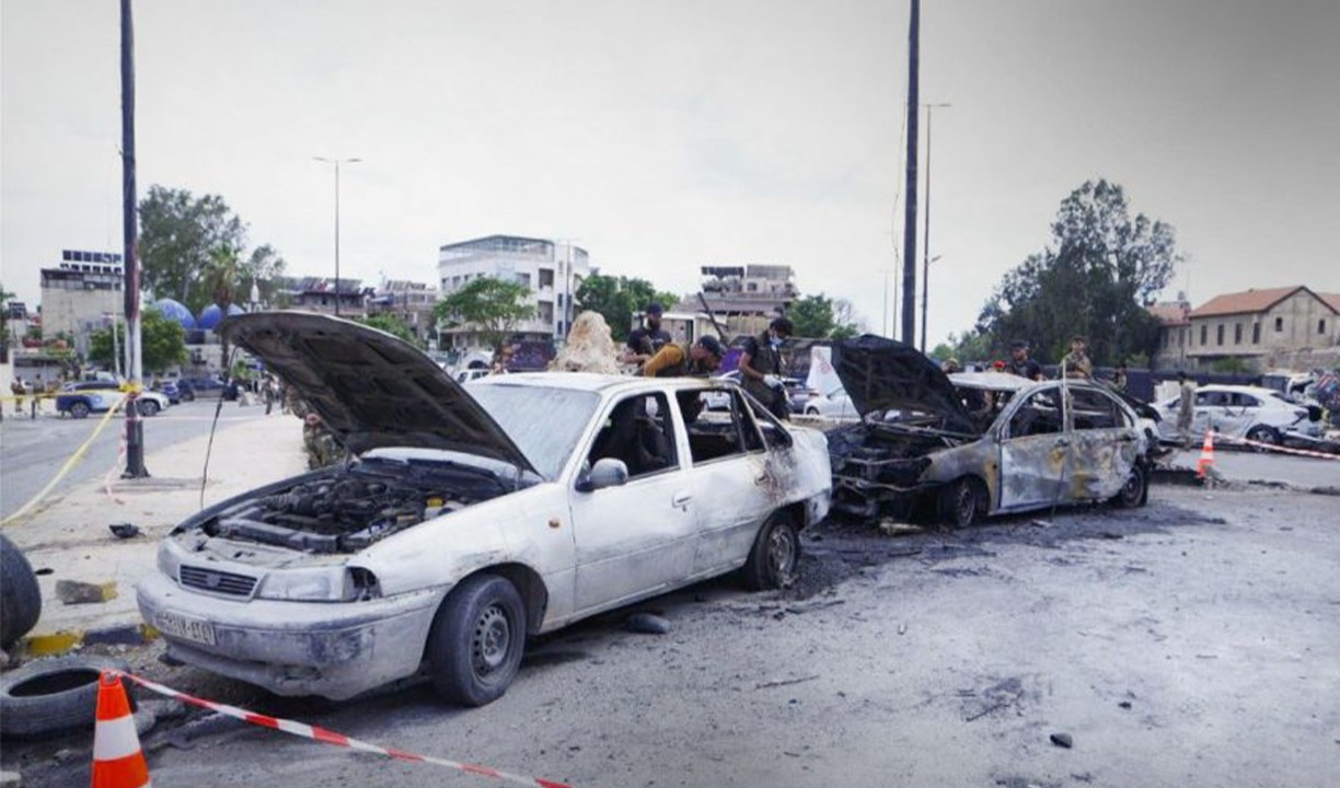 شهداء وجرحى جرّاء انفجار سيارة مفخخة في باب شرقي بدمشق
