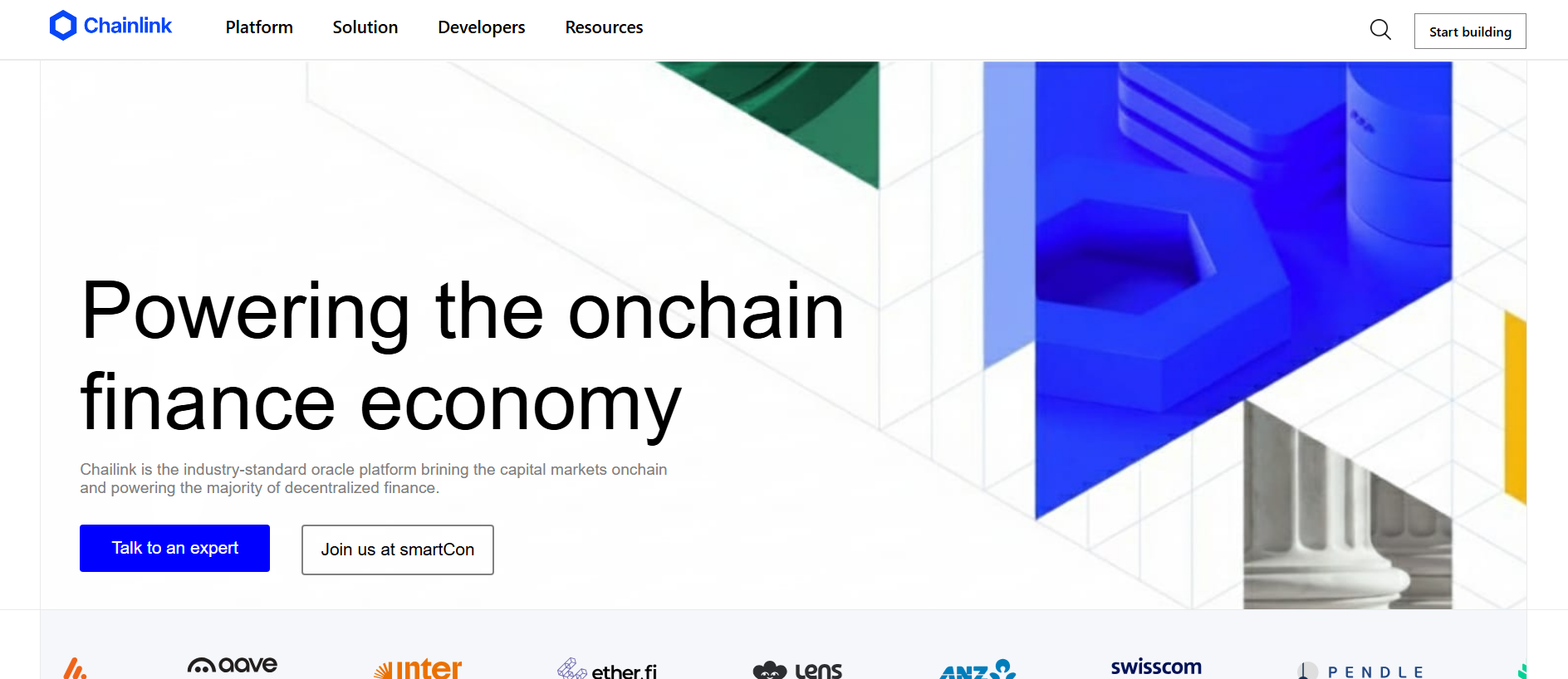 Stored capture of chainlink-clone.netlify.app