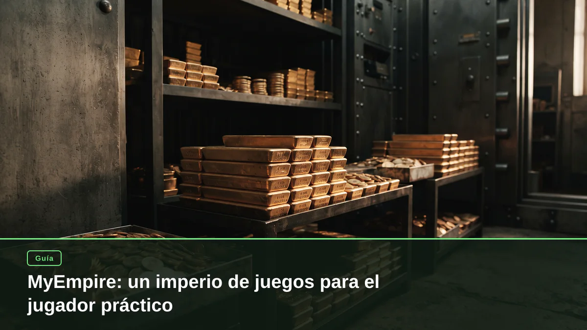 MyEmpire: un imperio de juegos para el jugador práctico