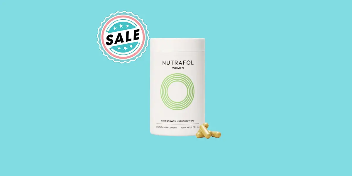 Thinning Hair Reversal Supplement on Sale