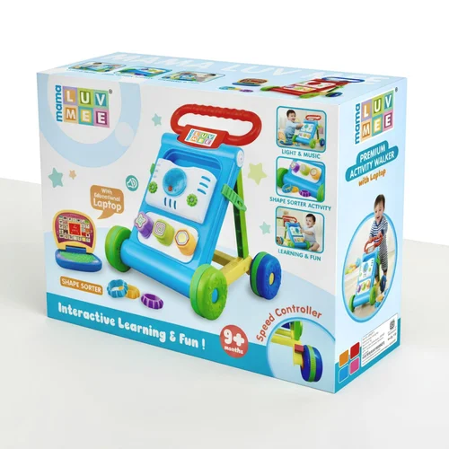 Baby Walker My First Step Baby Activity Push Walker Baby 6-18months Boy Girls Babies Kids