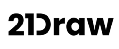 21 Draw logo