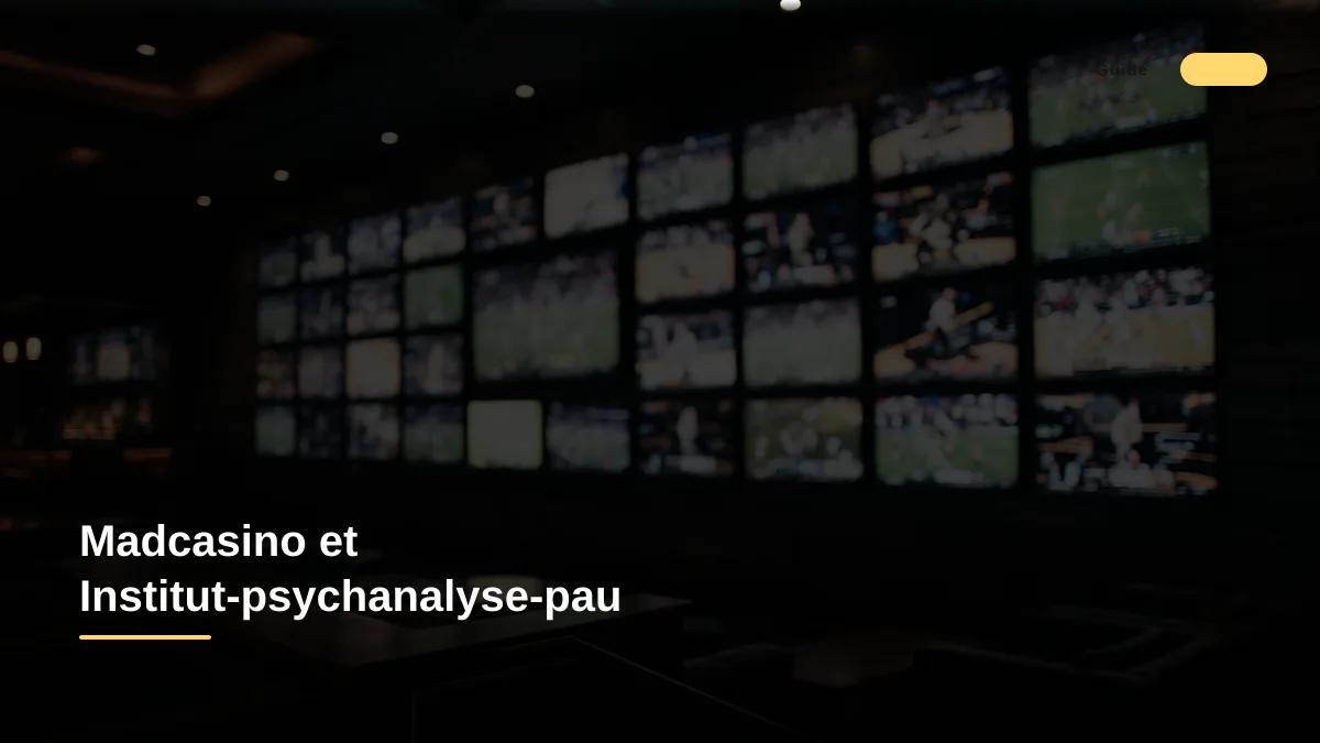 Madcasino et Institut-psychanalyse-pau