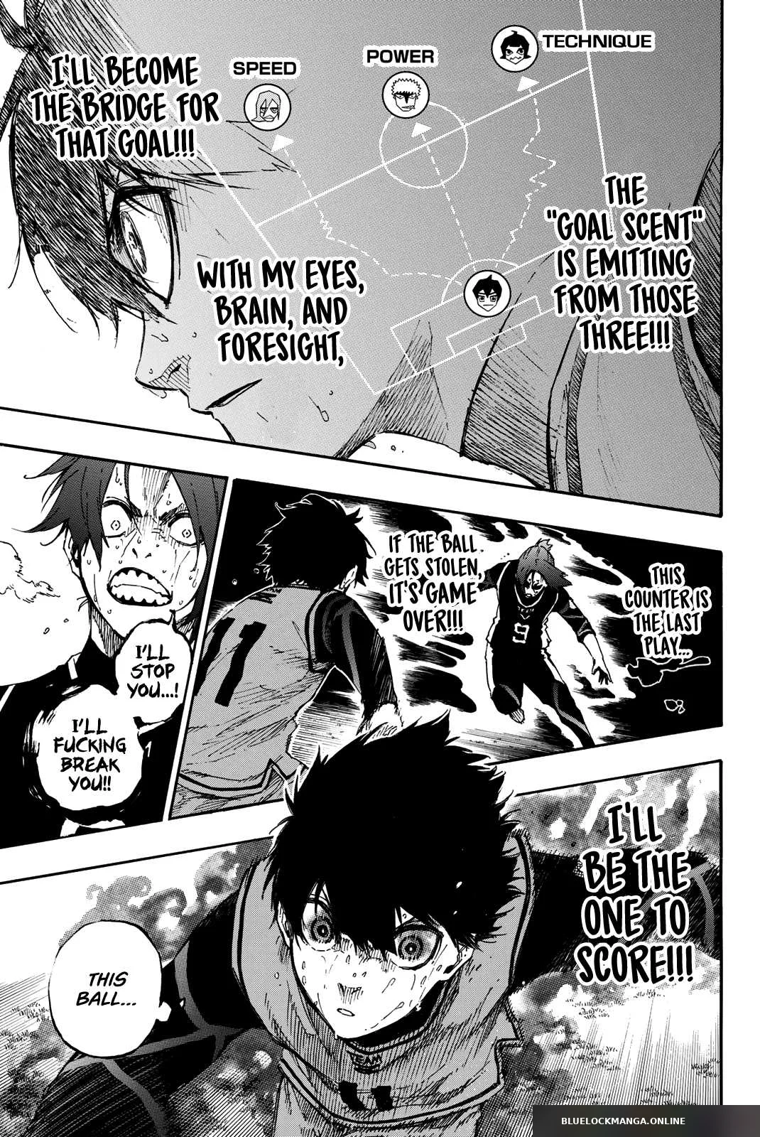 Blue Lock Chapter 36 Page 4