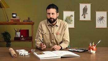 Domestika - Illustrazione scientifica di animali ad acquerello - Ita