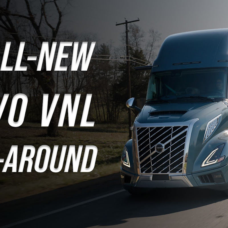 SCS Yolda: Yeni Volvo VNL