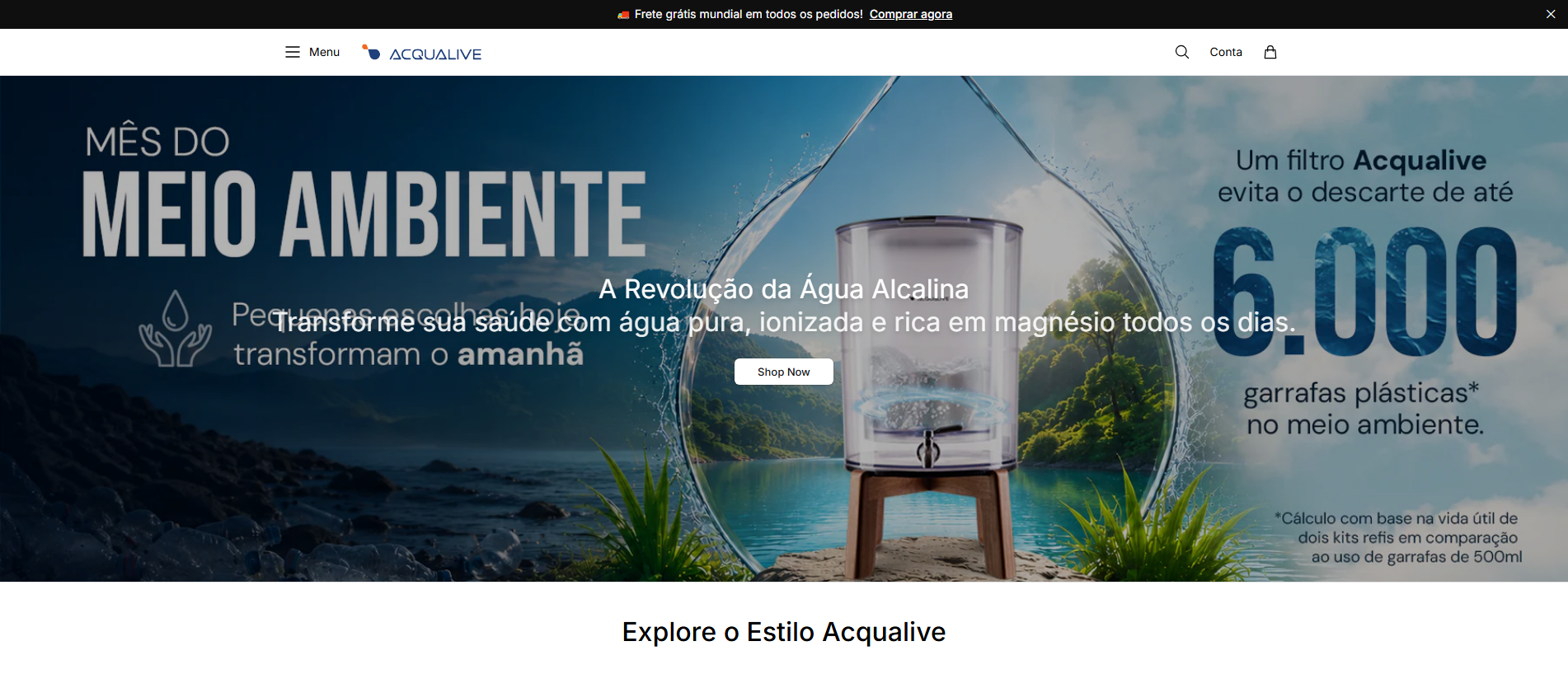 Stored capture of acqulabs.shop