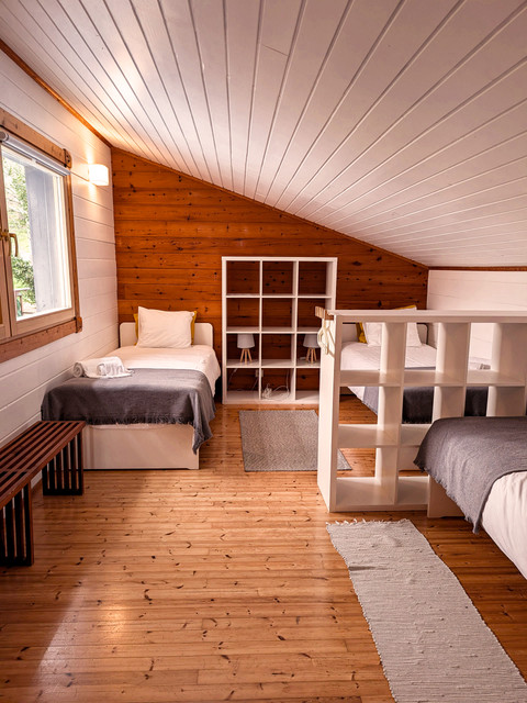 Quarto triplo partilhado