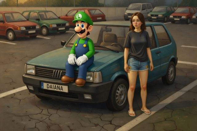 Outro Luigi Na Area
