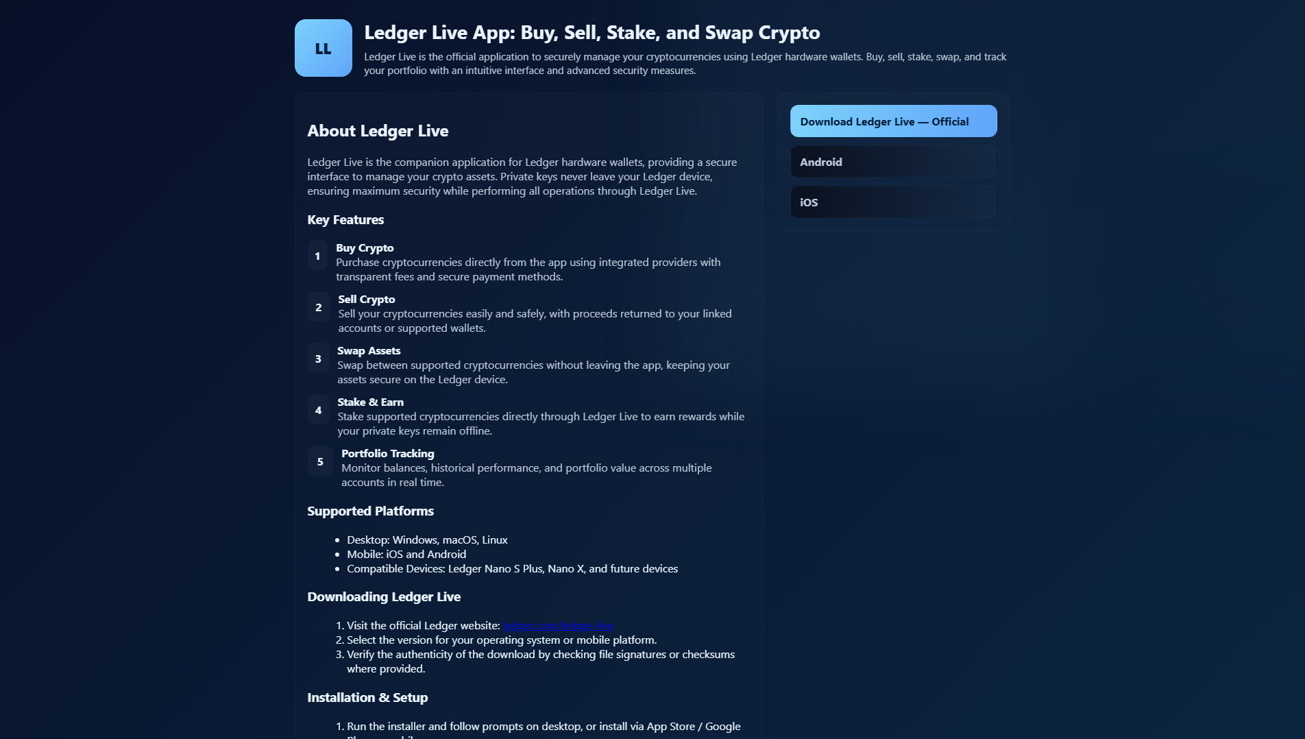 Stored capture of ladger-live-people.pages.dev