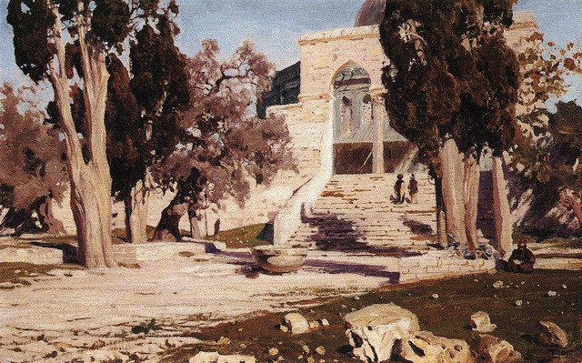 Мечеть Омара Харам эш Шериф 1882