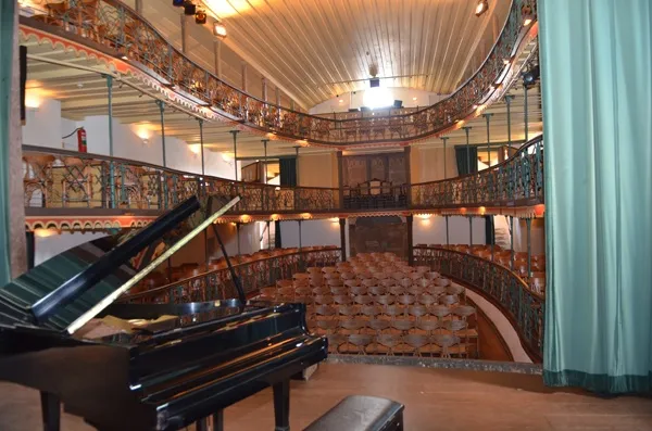 Teatro Municipal de Ouro Preto, antiga Casa de Ópera de Vila Rica