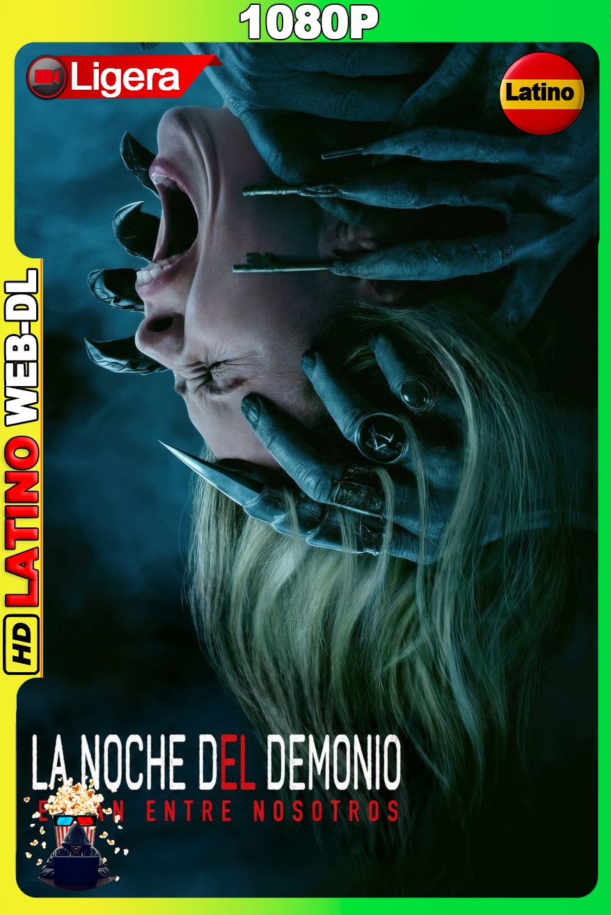 La noche del demonio Están entre nosotros (2026) [1080p] WEB-DL LIGERO [Latino-Inglés]