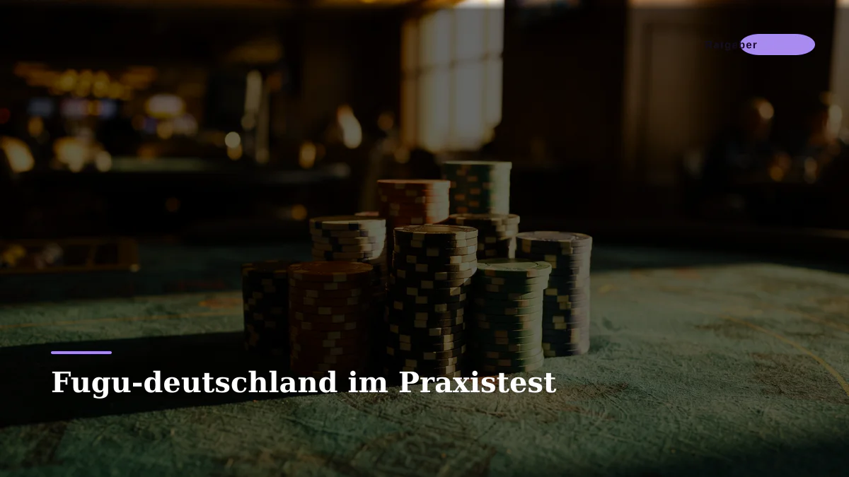 Fugu-deutschland im Praxistest