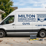 Milton Garage Door Repair Installation Guys team at work