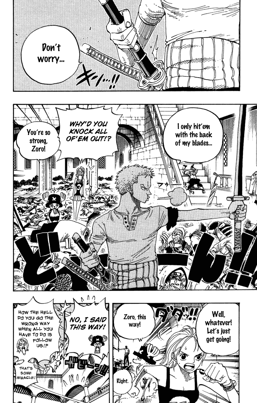 Read One Piece Chapter 346 English - Page 2