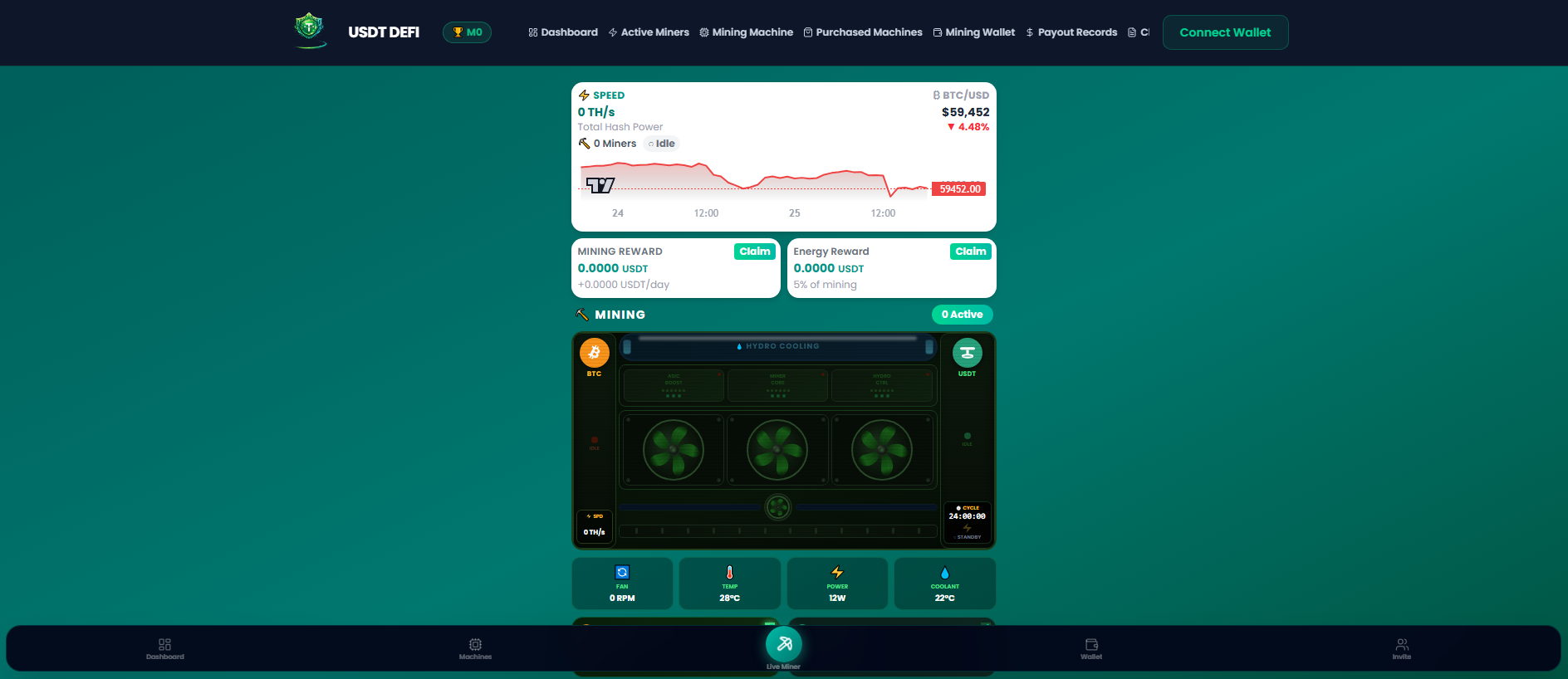Stored capture of minerdefi.io