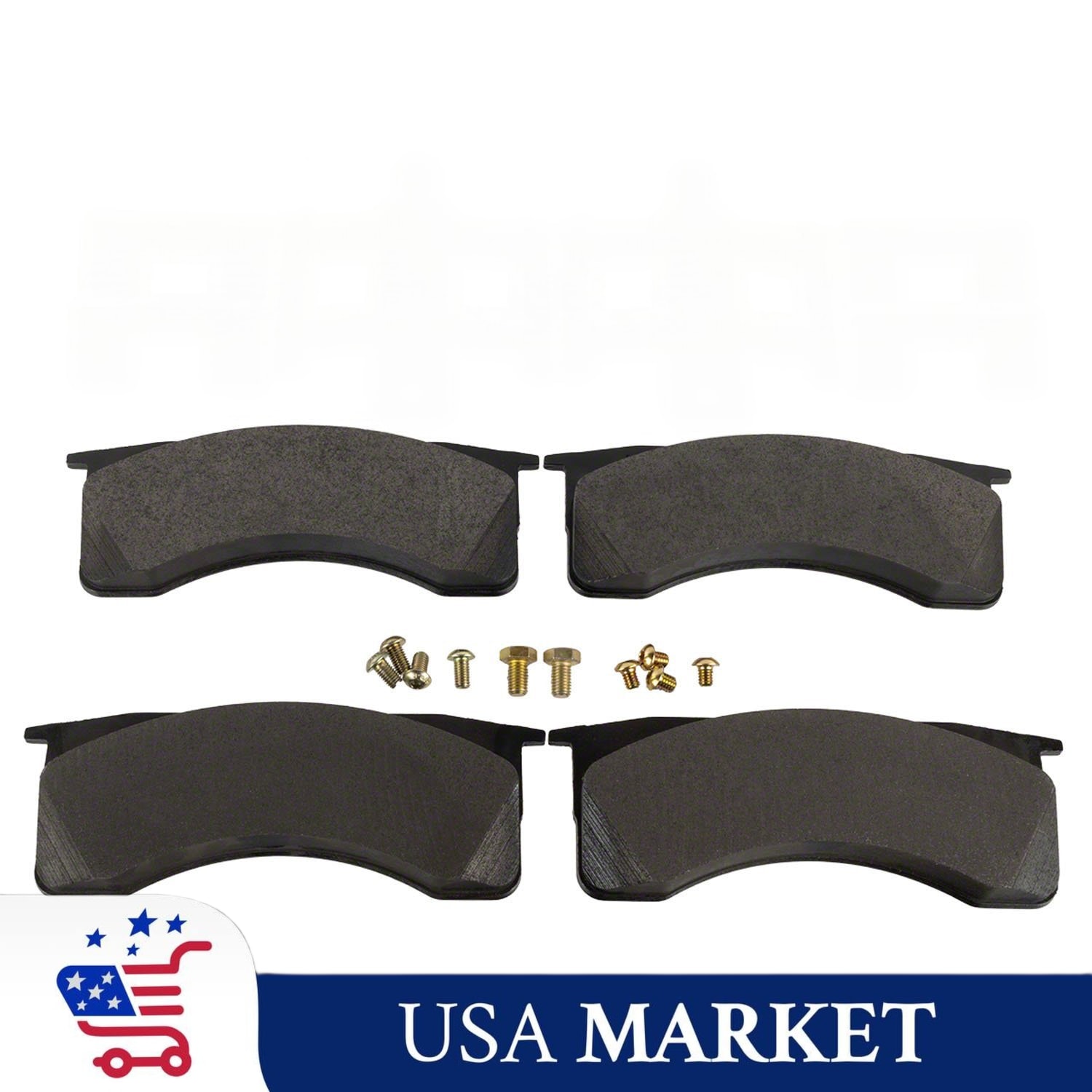 MOTORCRAFT Front Brake Pads for Ford F-650 2016-2026 BRF2006