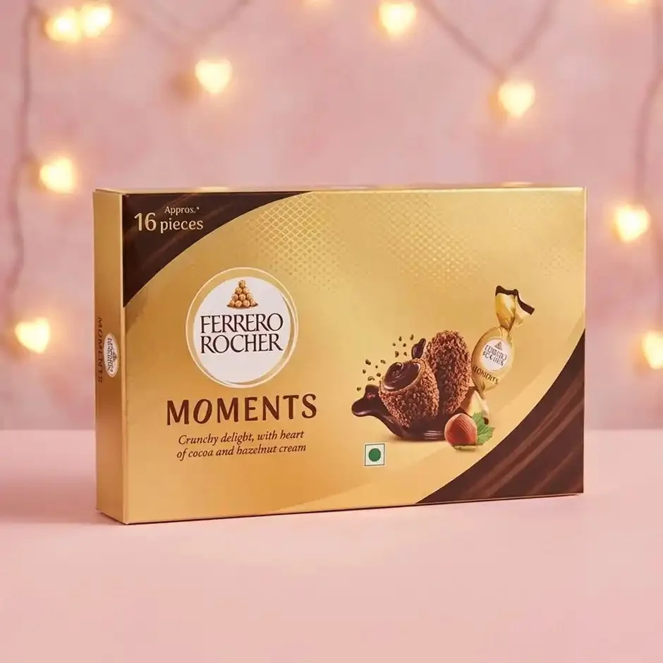 Zepto : Ferrero Rocher Moments Chocolate Pack 92. 8 g