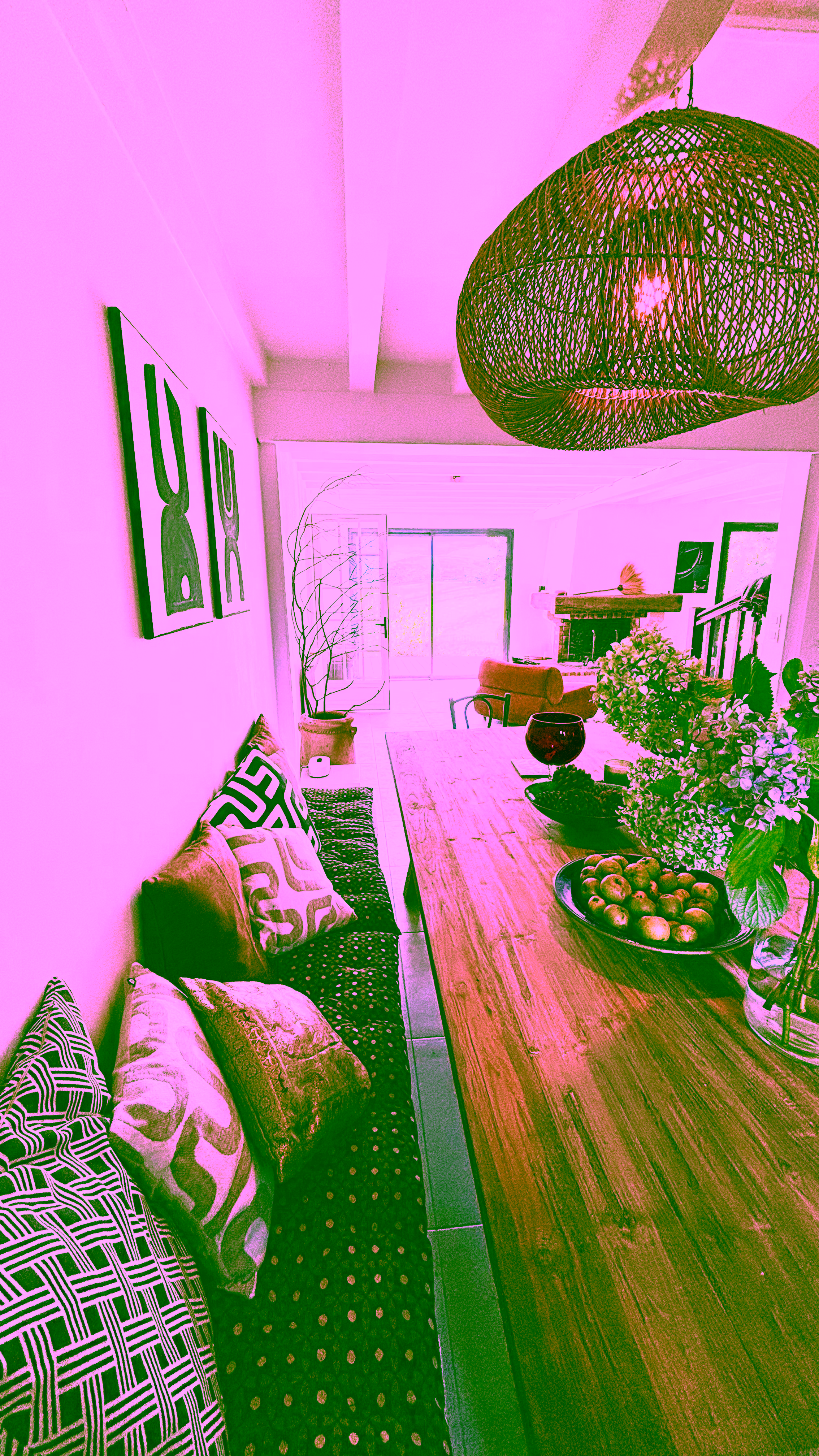 Un intérieur chaleureux