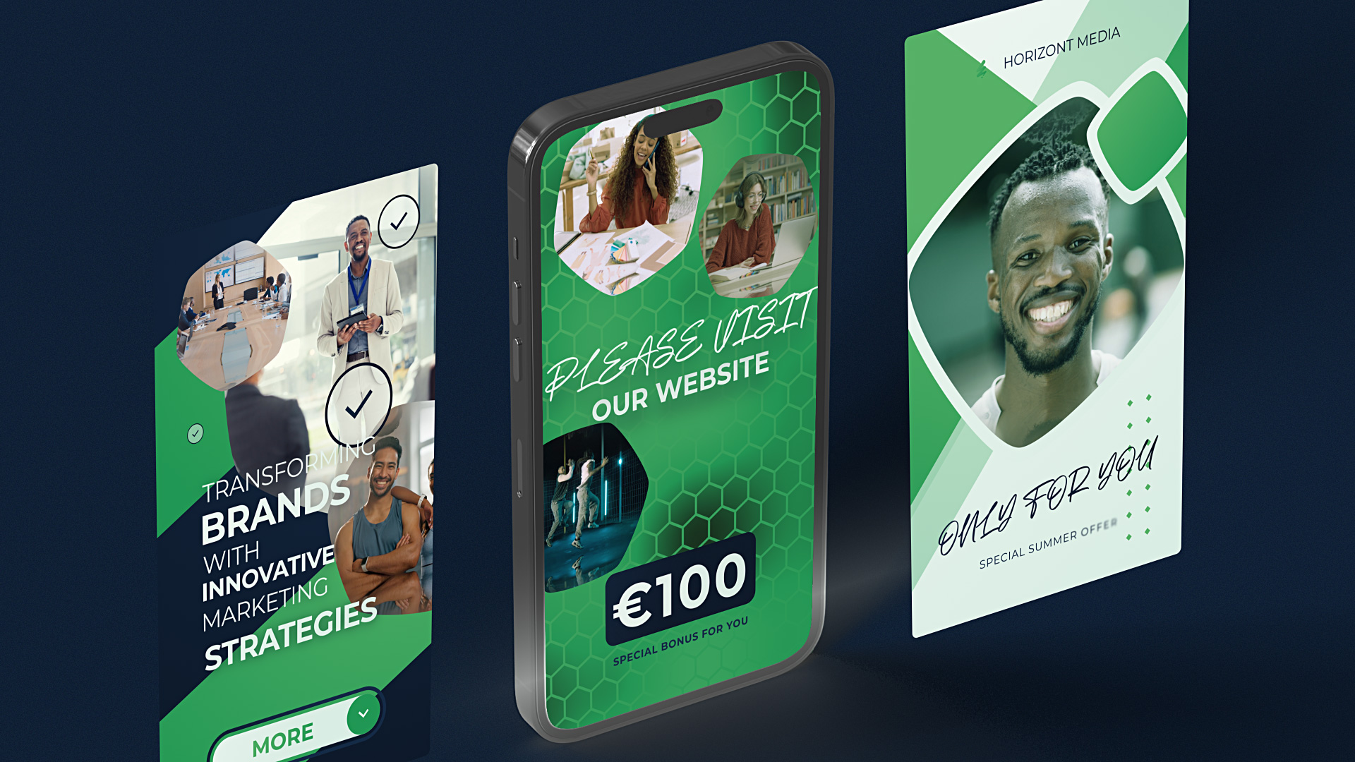 Vertical Promo Emerald Green Vertical Promo Emerald Green