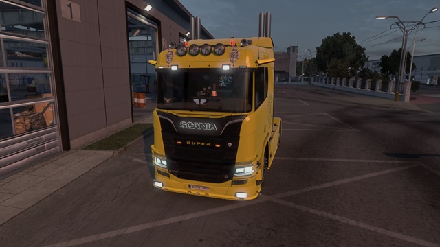 ScaniaR Truckersmp