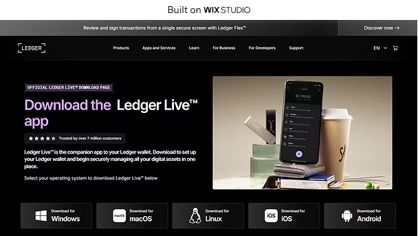 Stored capture of ledegr-liveapp.wixstudio.com