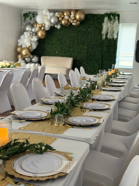 Haven Hall decorated venue
