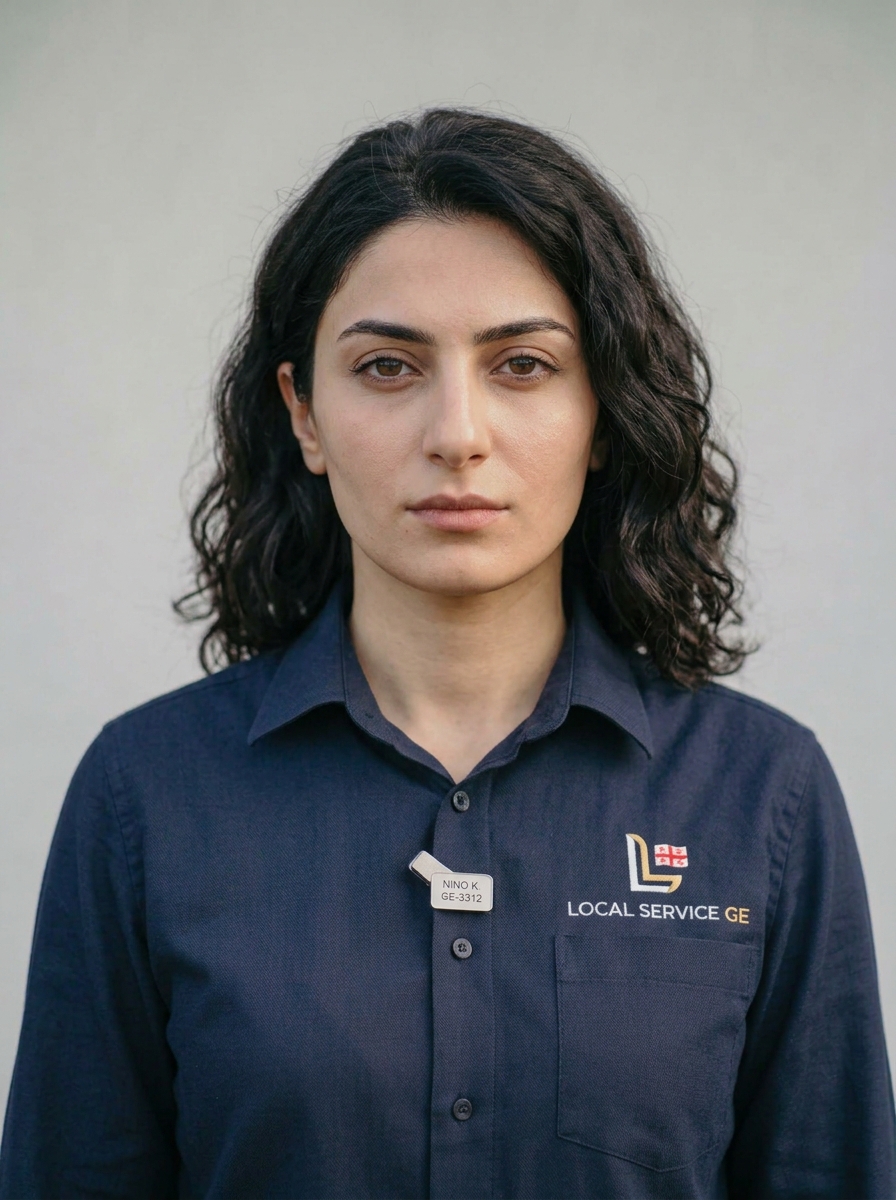 Екатерина Р. — координатор сервиса Local Service GE